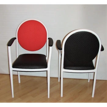 Komplet 4 krzeseł Souvignet Plichanse – Francja, lata 70, renowacja premium